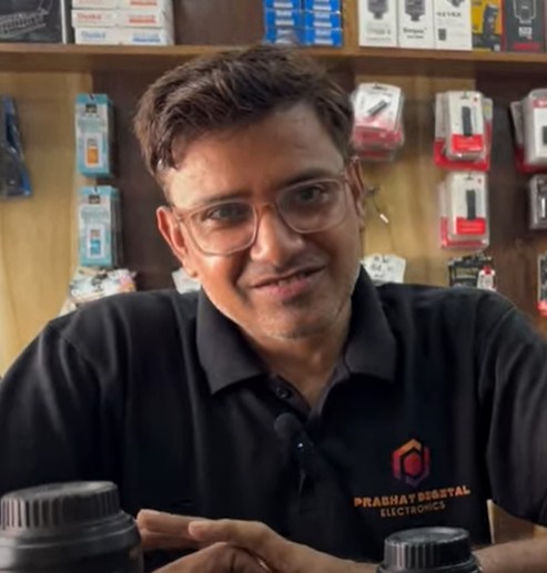 Shailesh Malviya, Owner of Prabhat Digital